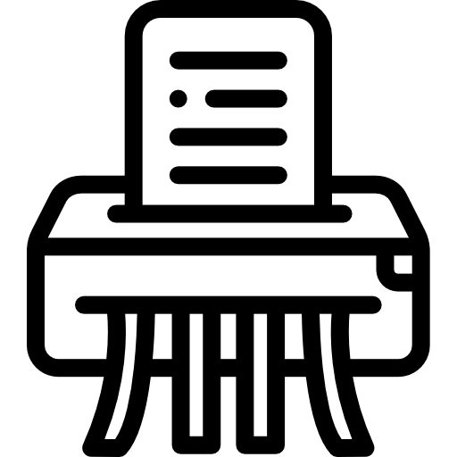 Shredder icon